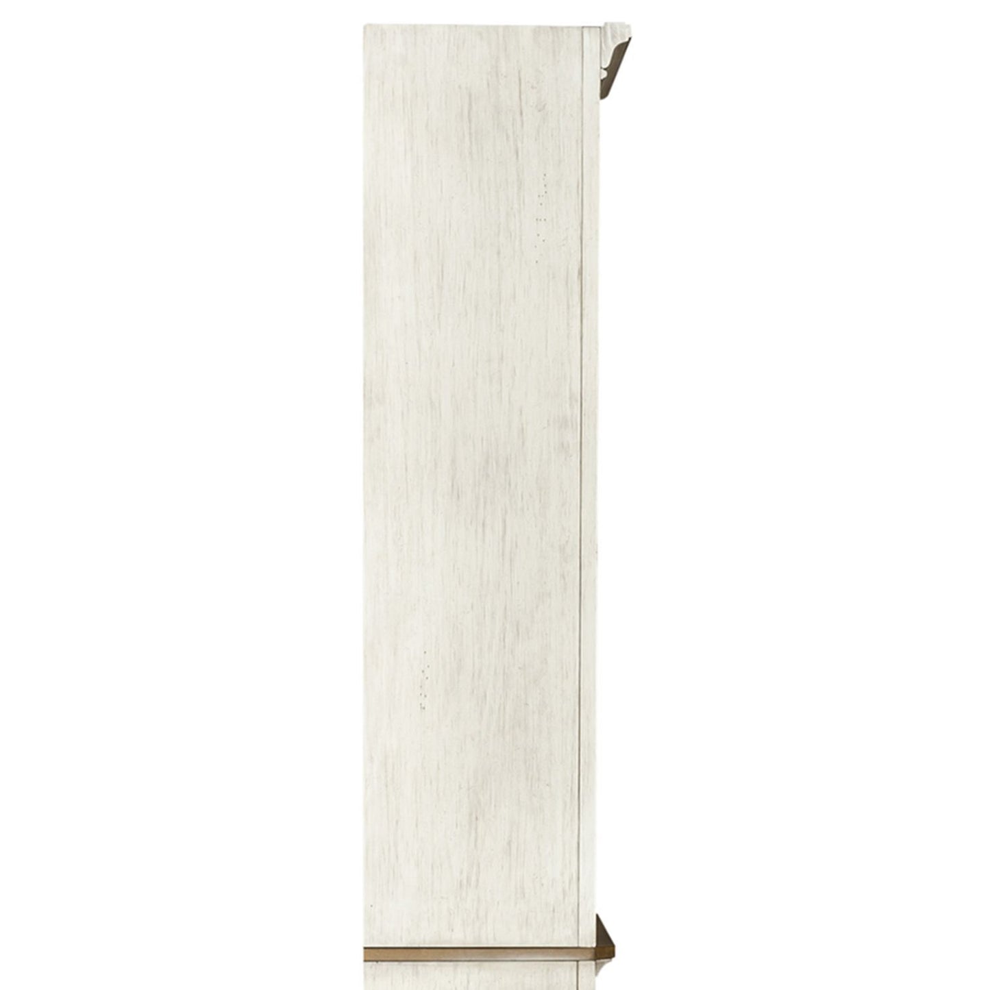 Farmhouse Reimagined - Left Pier Top - Antique White / Chestnut Tops