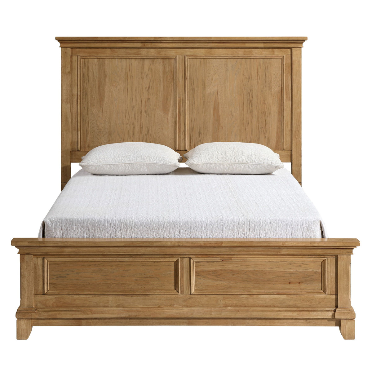 Sunstone - 5/0 Queen Panel Headboard - Honey