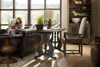Hill Country - Mason End Table - Dark Brown