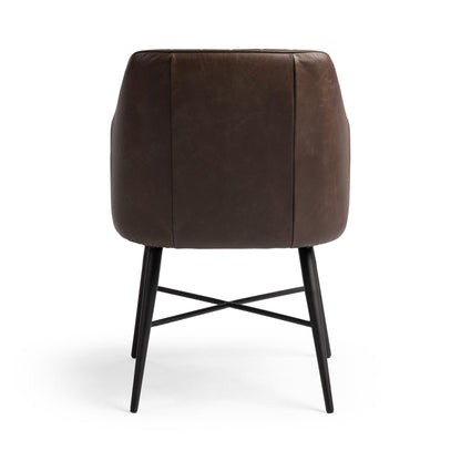 Leon - Leather Dining Chair