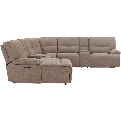 Lucius - Power Reclining Sectional
