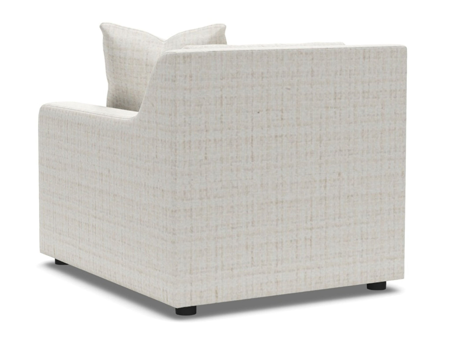 Artistica Upholstery - Rhonda RAF Chair - White