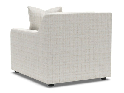 Artistica Upholstery - Rhonda RAF Chair - White