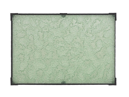 Island Fusion - Hermes Reef Glass Top Table