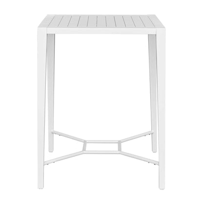 Montellano - Outdoor Bar Table - White