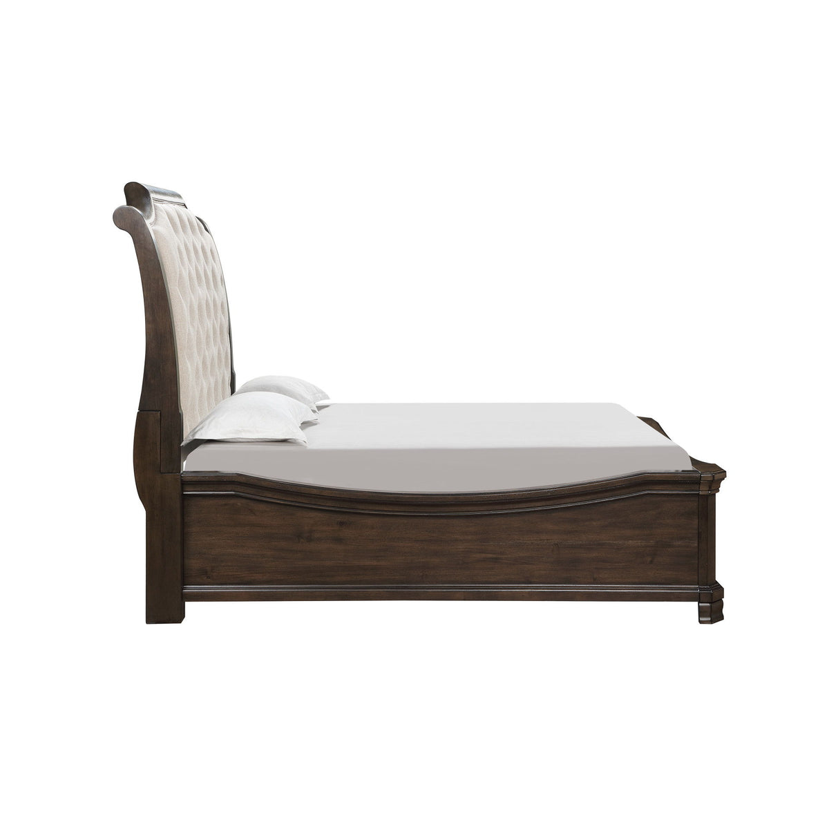 Lyndhurst - 5/0 Queen Headboard - Walnut
