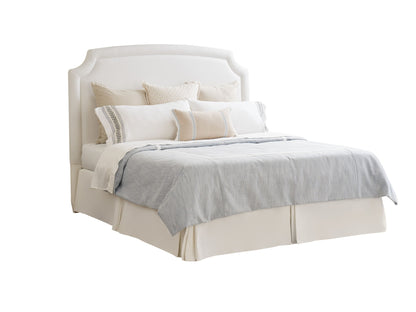 Laguna - Avalon Upholstered Headboard 6/6 King - White