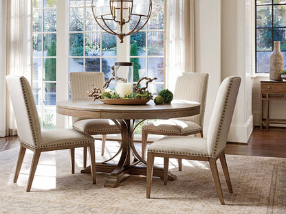 Cypress Point - Atwell Dining Table - Dark Brown