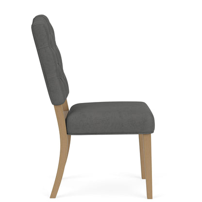 Mix-N-Match Chairs - Button Tufted Upholstered Chair