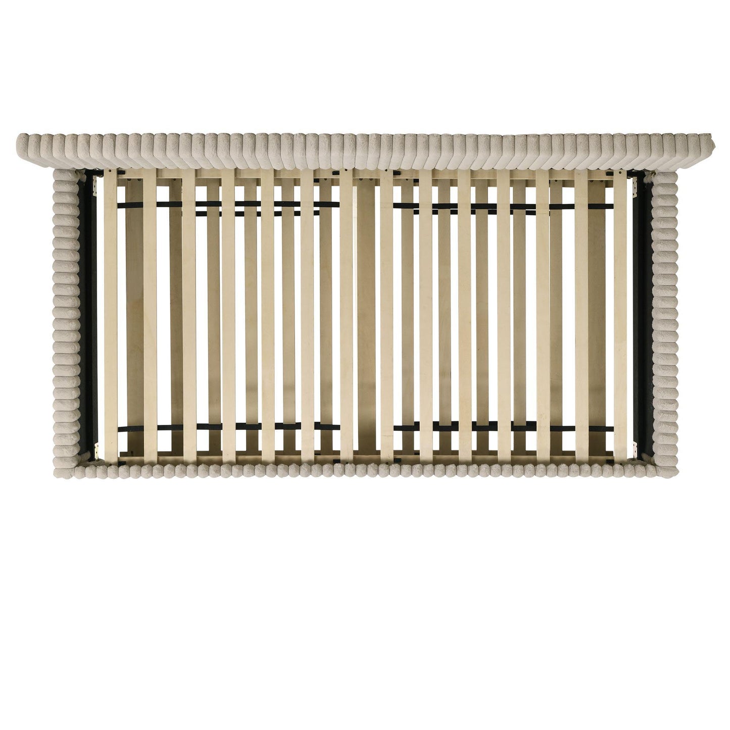 Arden - Twin Daybed With Trundle - Corduroy Beige