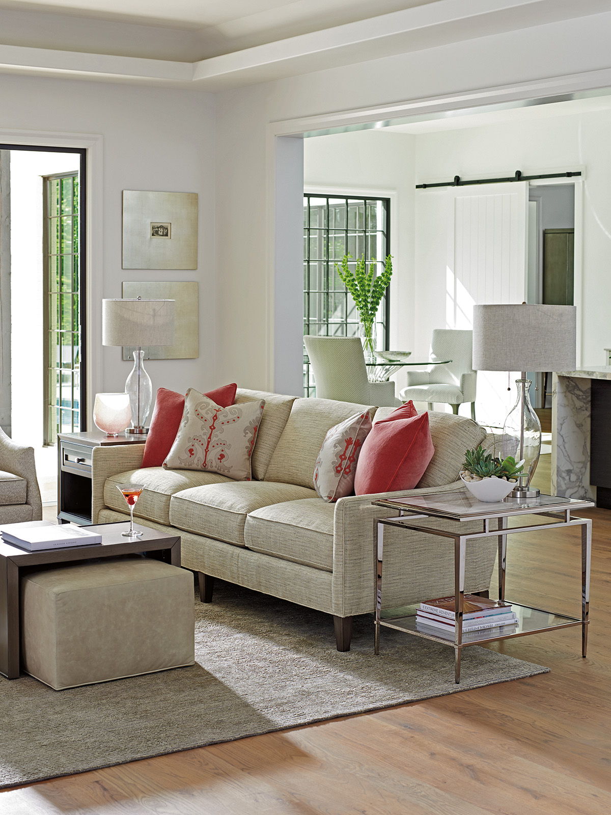 Ariana - Verona End Table - Dark Brown