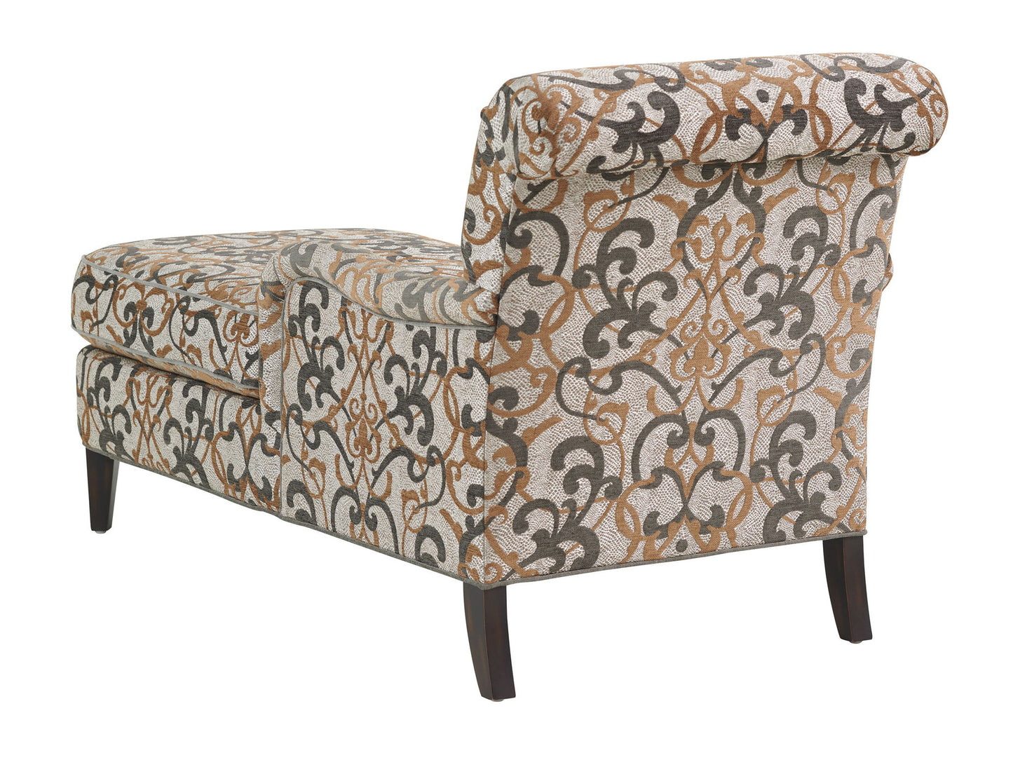 Silverado - Pleasanton Chaise - Dark Gray