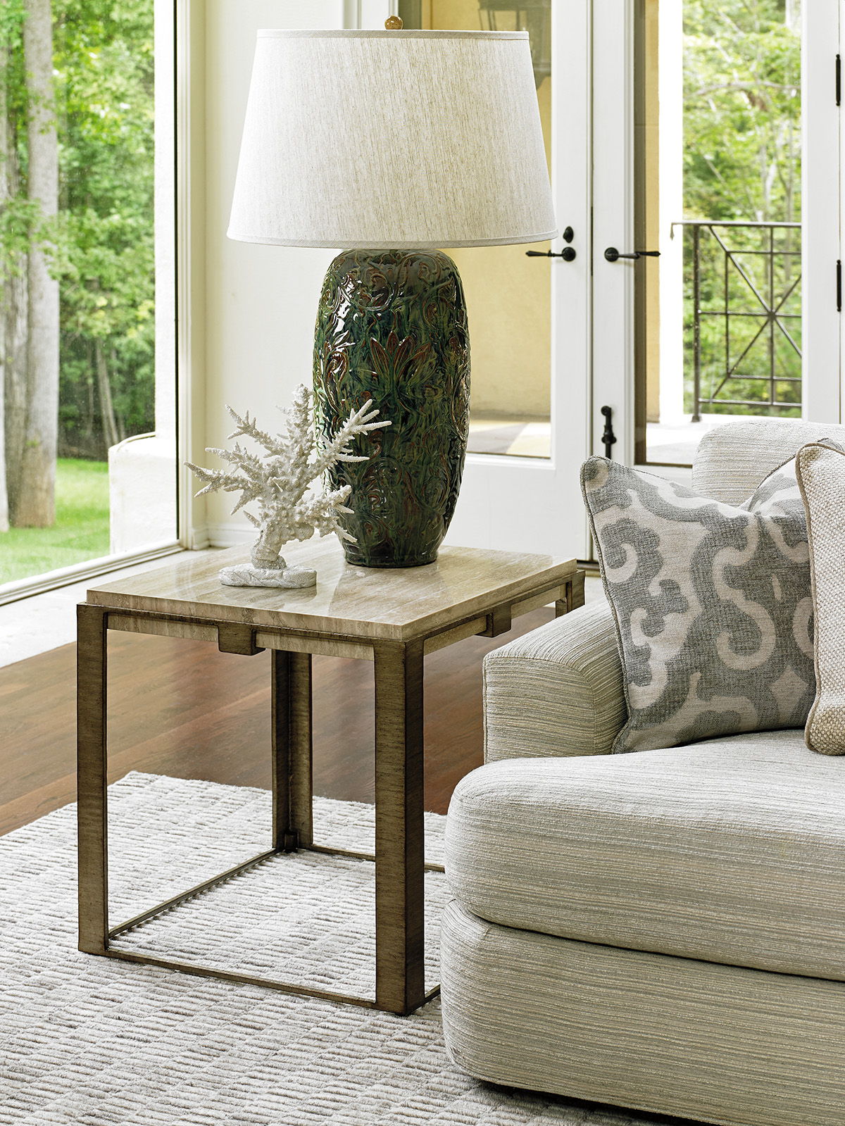 Laurel Canyon - Stone Canyon Table