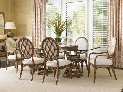 Bali Hai - Gulfstream Oval Back Arm Chair