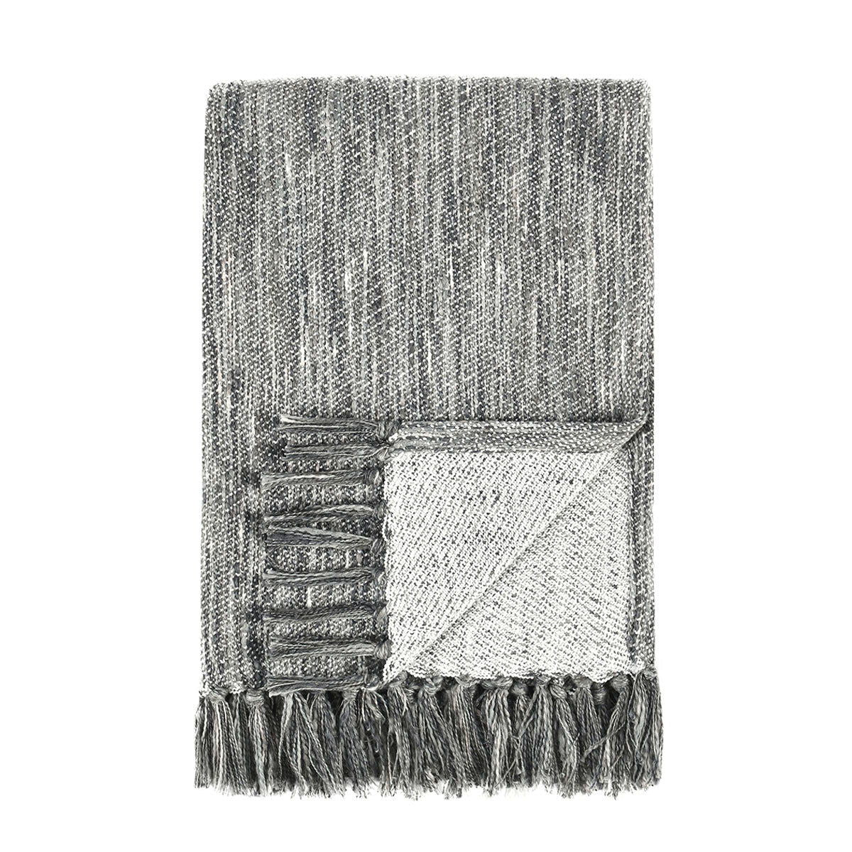 Throws - 50" x 70" TC Sharma Throw - Gray