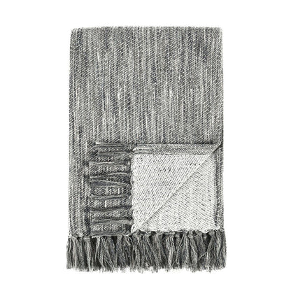Throws - 50" x 70" TC Sharma Throw - Gray