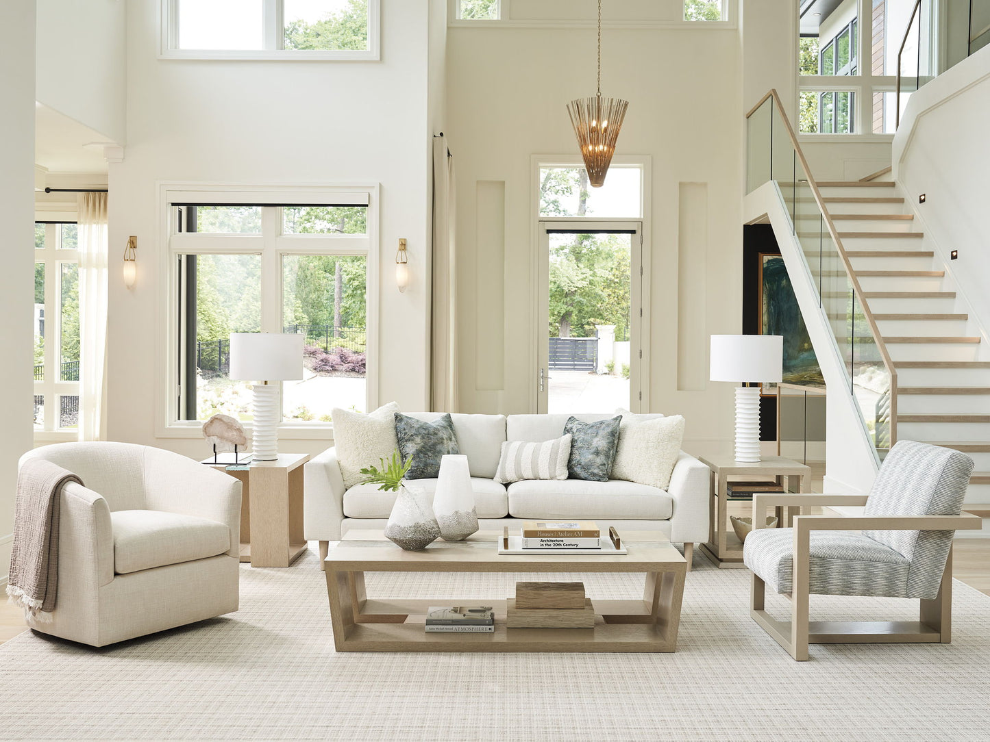 Sunset Key - Candice Swivel Chair