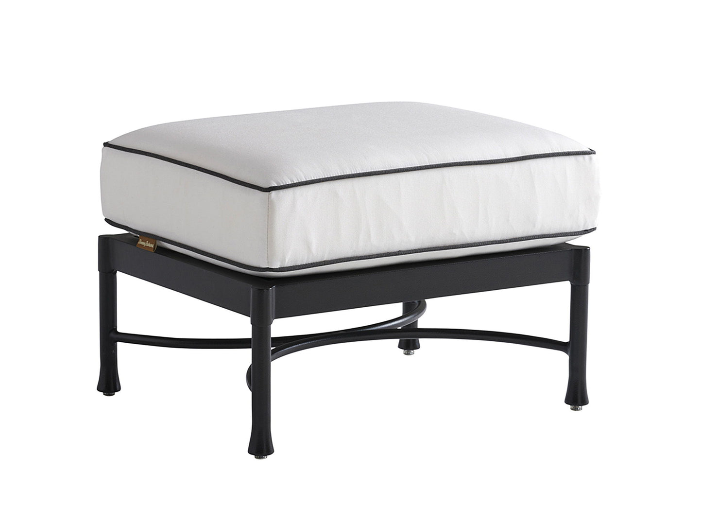 Pavlova - Ottoman - White