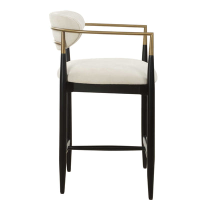 Moxie - Counter Stool - White