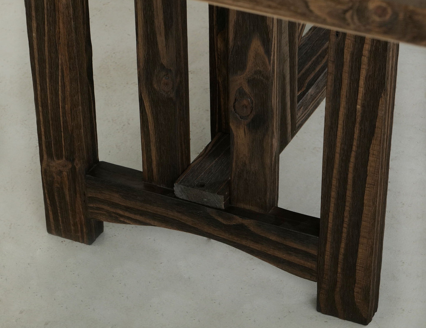 Dutton - Table Base - Rookwood Brown