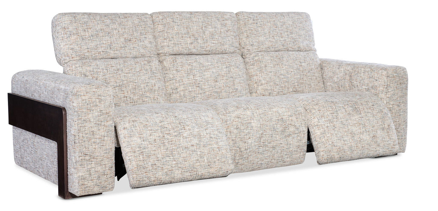 MS - Atlas Power 2 Seat Sofa With Power Headrest