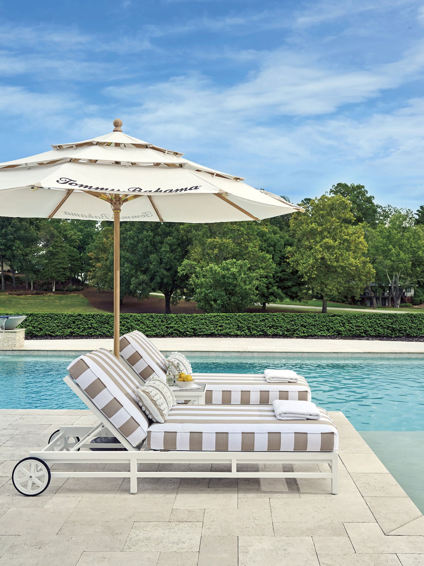 Island Classic - Chaise - Beige