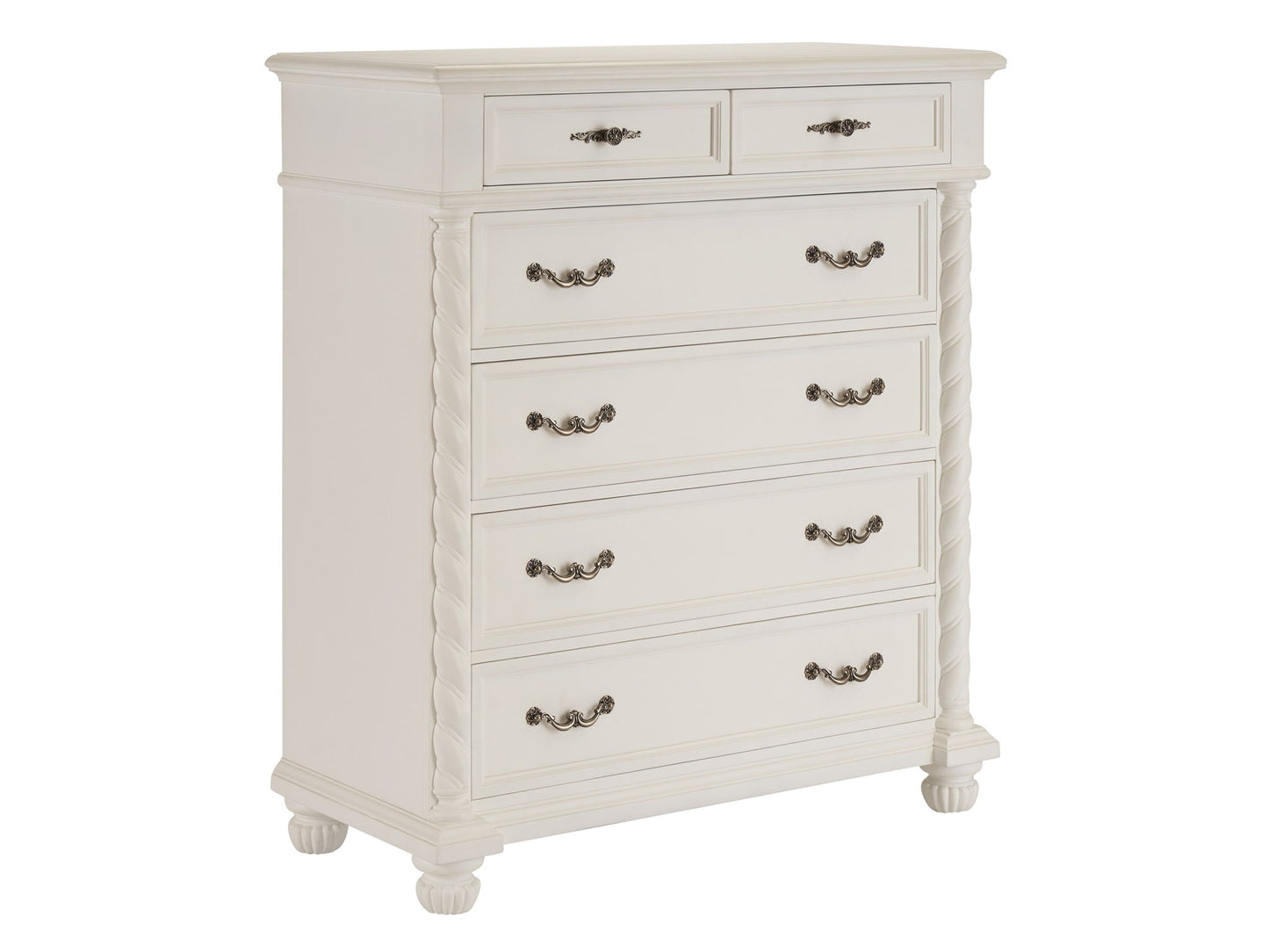 Villa Blanca - Palma Chest - White