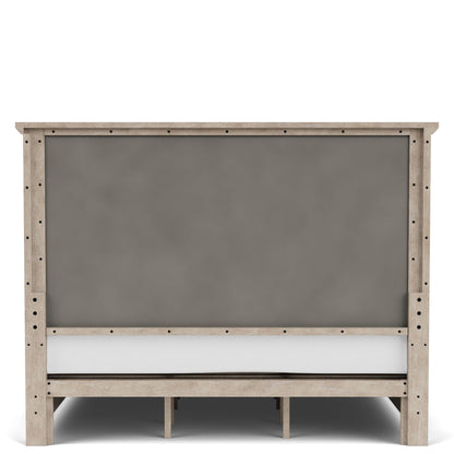 Bennett - Queen / King Storage Footboard Rails - Frosted Gray