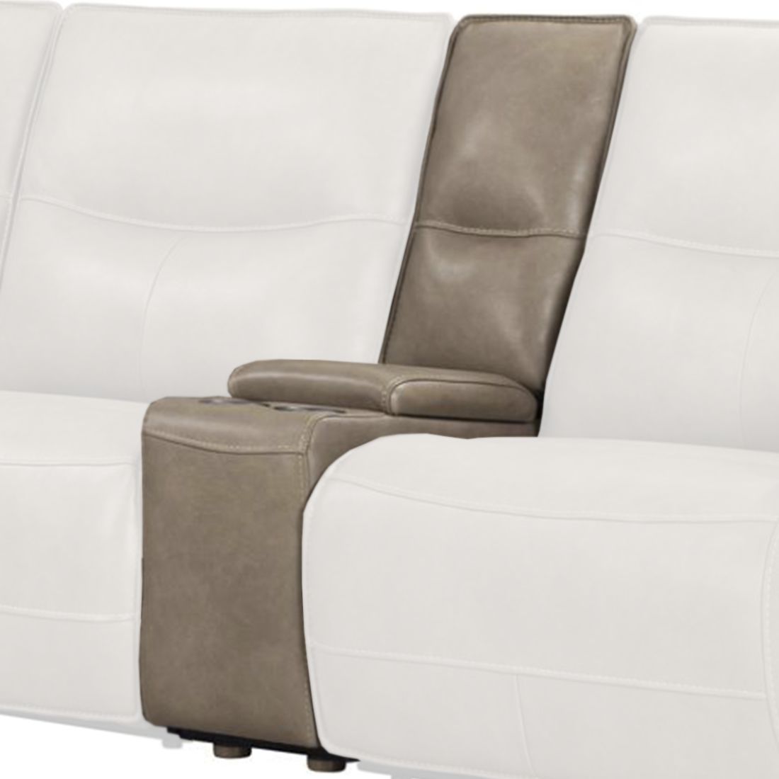 Gladiator - Entertainment Tilt Console - Genova Mocha