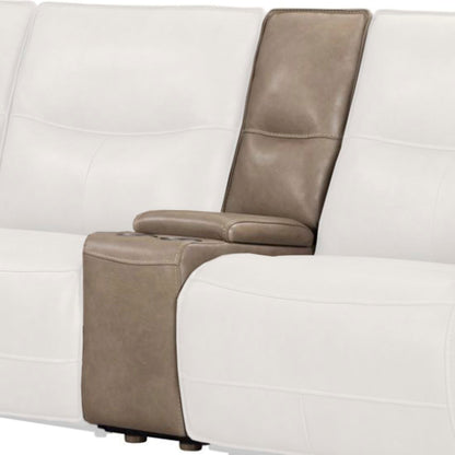Gladiator - Entertainment Tilt Console - Genova Mocha