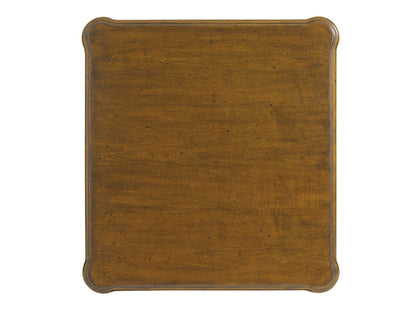 Bali Hai - Mariner Storage End Table - Dark Brown