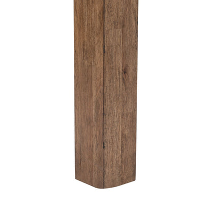 Shaker Lakes - Rectangular Leg Table - Harvest Brown