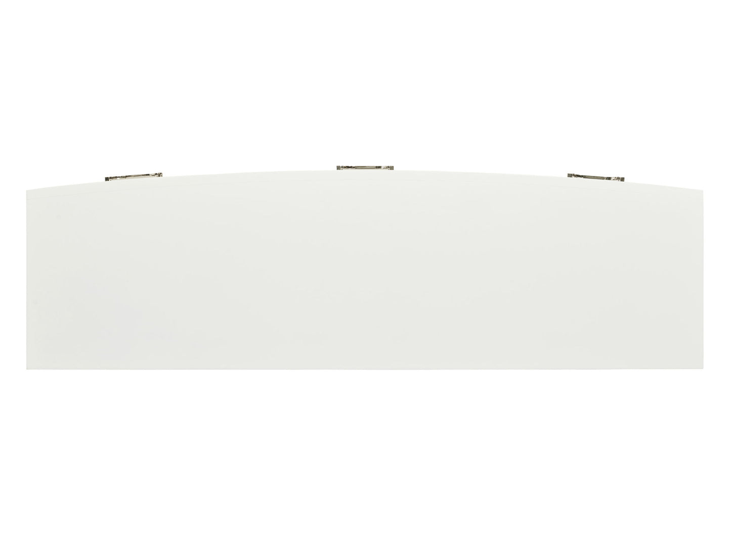 Avondale - Silver Lake Triple Dresser - White