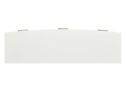 Avondale - Silver Lake Triple Dresser - White