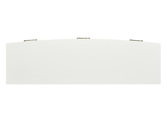 Avondale - Silver Lake Triple Dresser - White