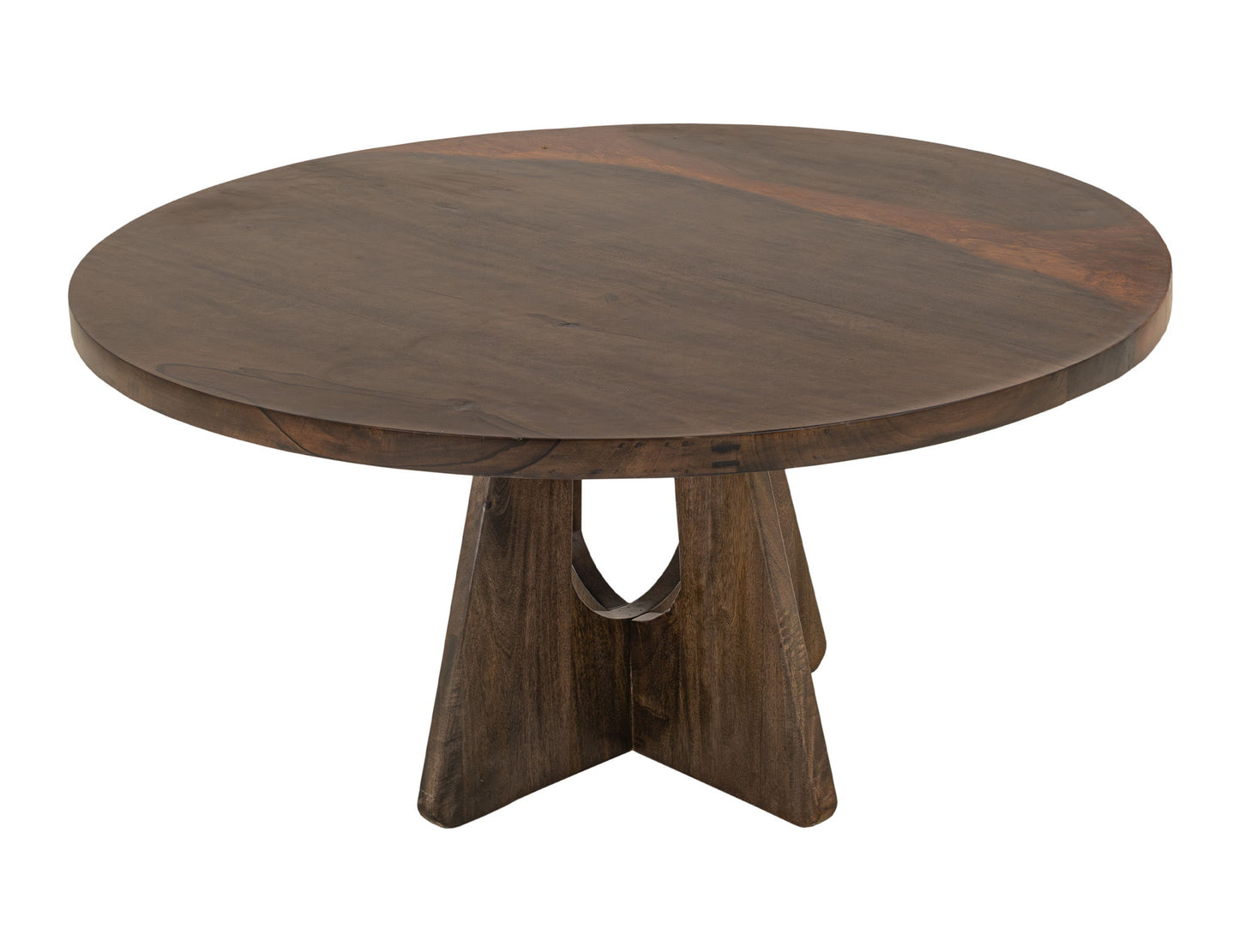 Raramuri - Cross Table Base - Dark Brown
