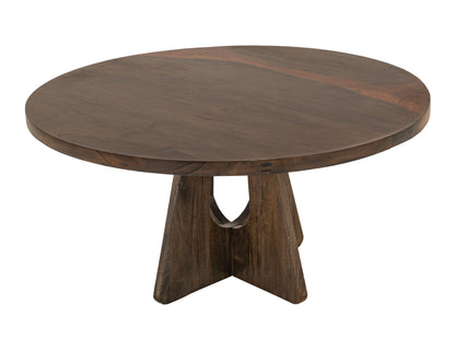 Raramuri - Cross Table Base - Dark Brown