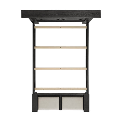 Kings Court - Storage Bed
