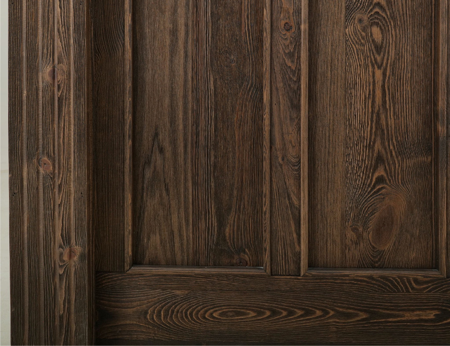 Desire - Queen Headboard - Mahogany Brown
