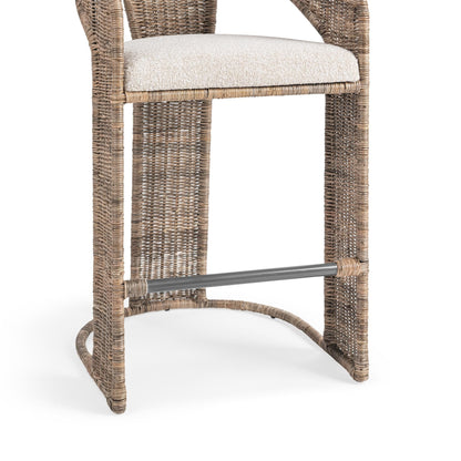 Bellini - Counter Stool - Natural / Beige