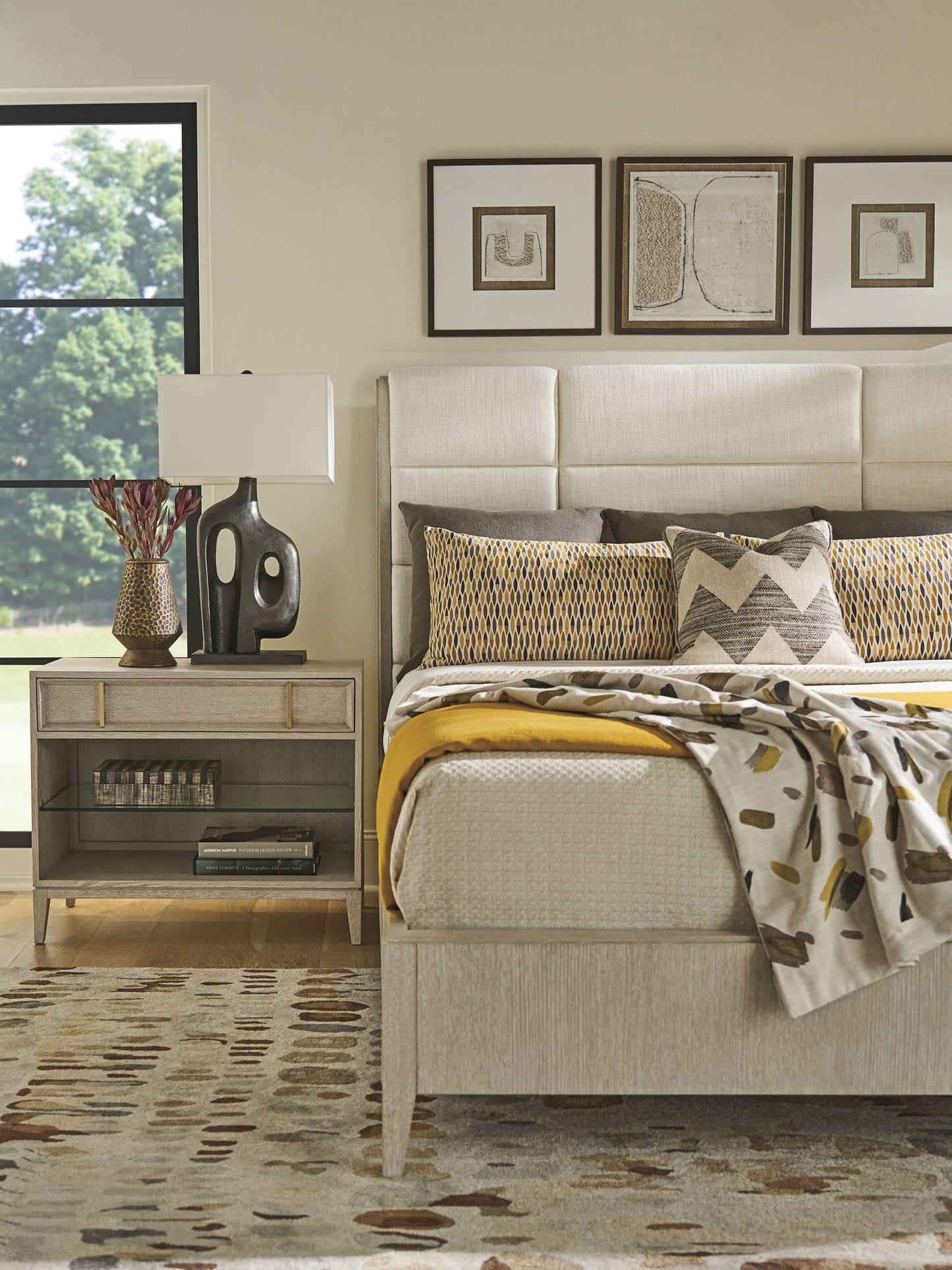 Copacabana - Camila Open Nightstand - White