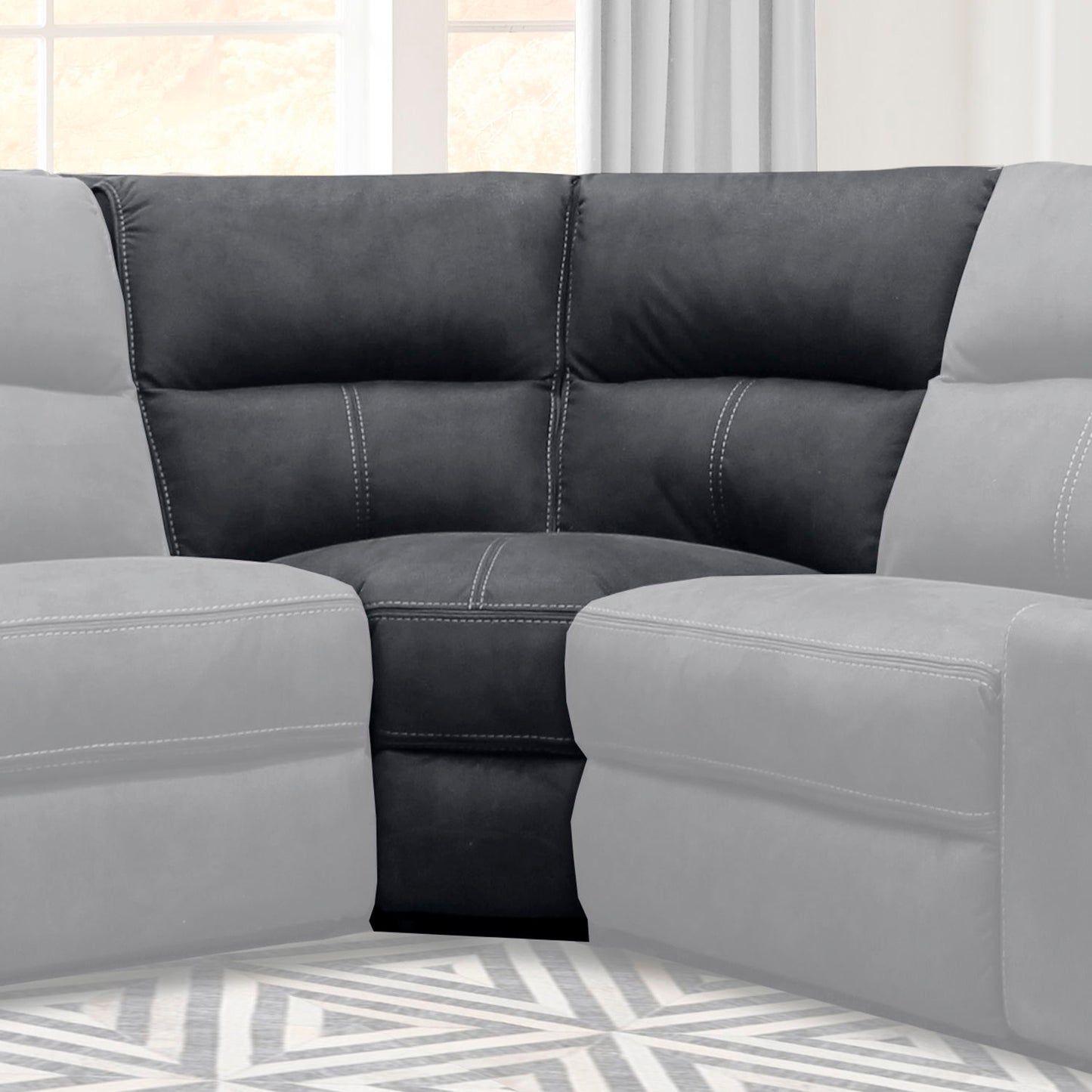 Polaris - Corner Wedge - Slate