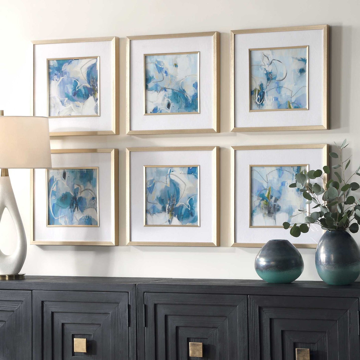 Fresh Start - Abstract Prints (Set of 6)