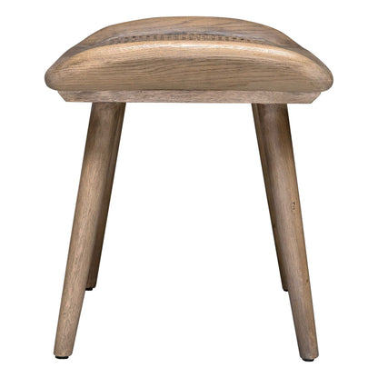 Arne - Scandinavian Small Bench - Light Brown