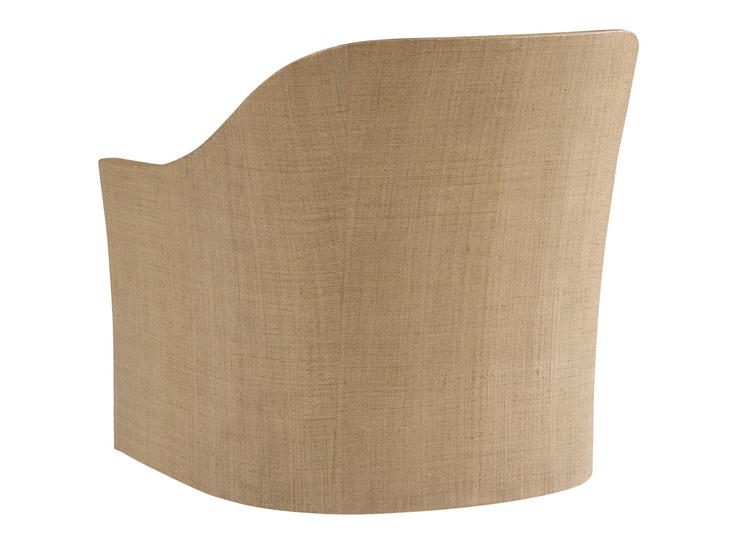 Key Biscayne - South Pointe Swivel Chair - Light Brown / Beige