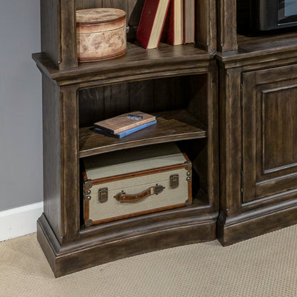 Paradise Valley - Left Pier Base - Saddle Brown