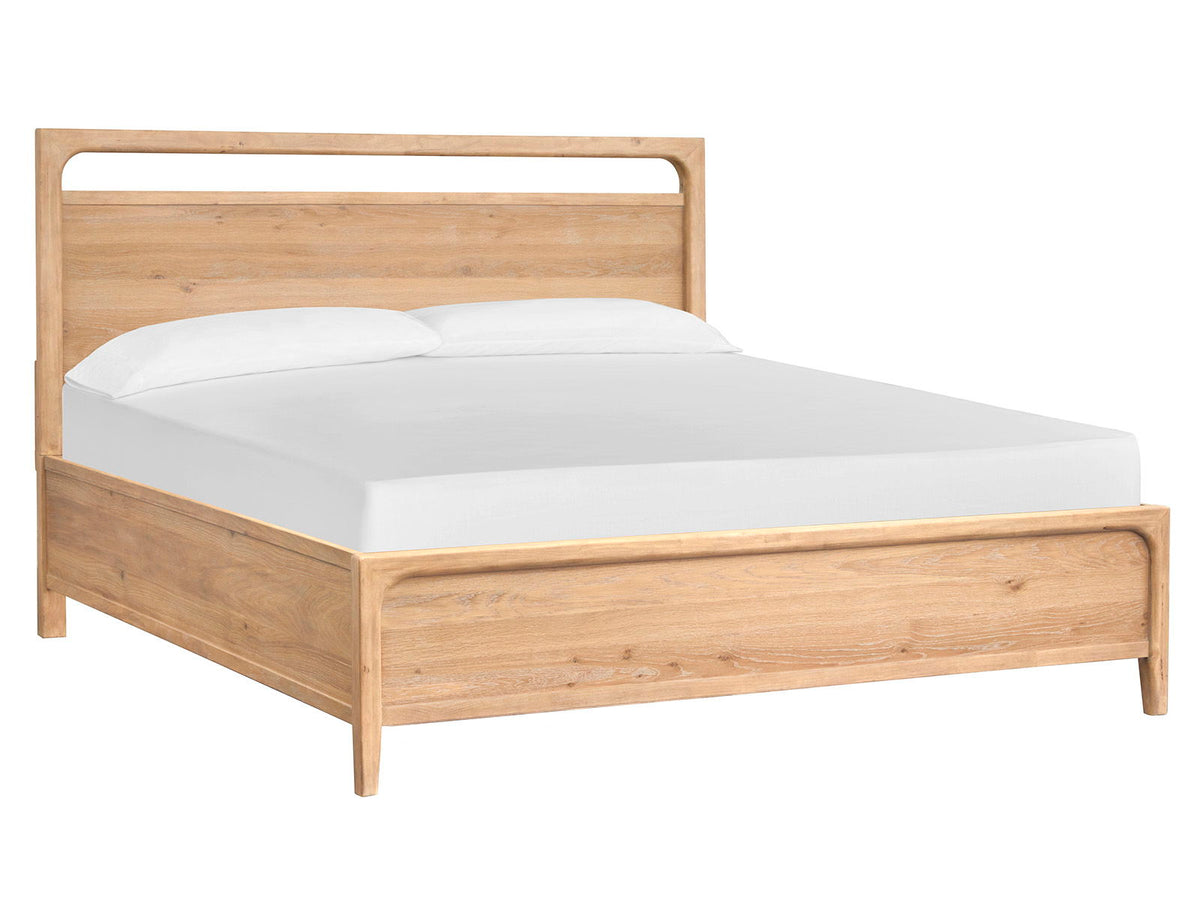 Somerset - Queen Panel Bed Headboard - Butternut