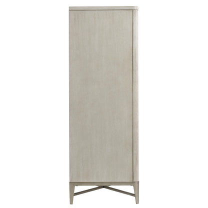 Maisie - 5 Drawer Chest - Champagne