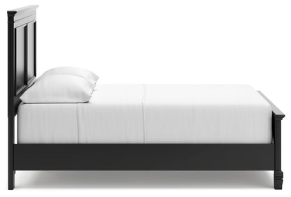 Lanolee - Panel Bed