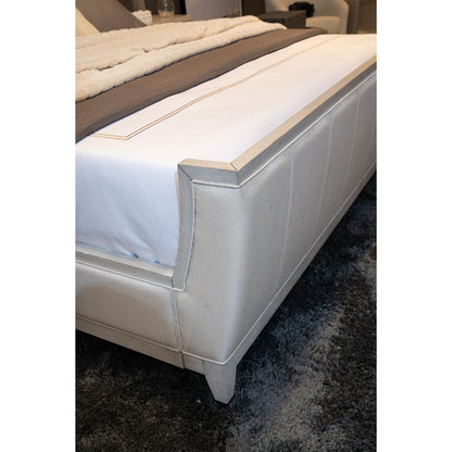 Hepburn - King Upholstered Footboard - White